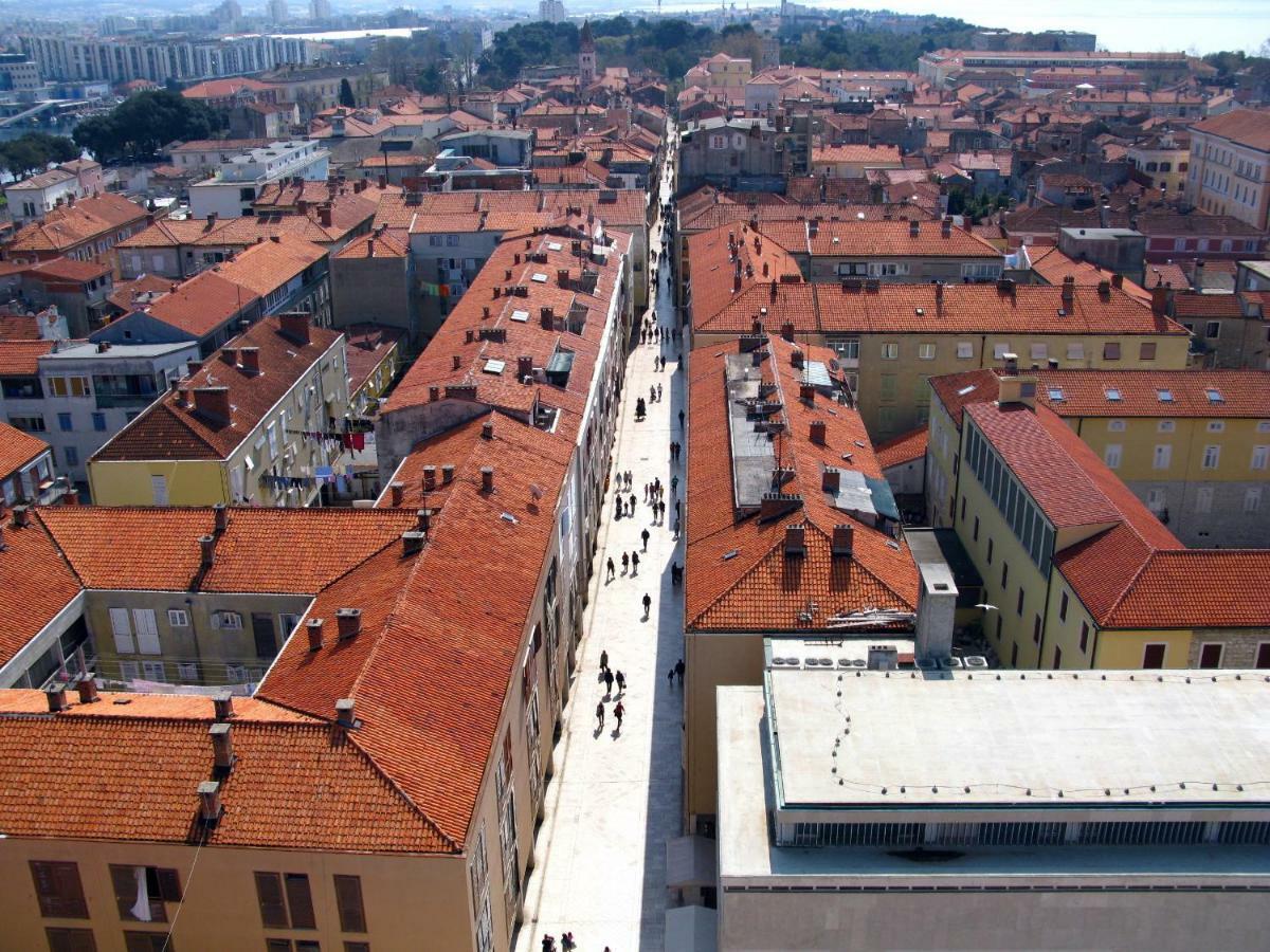 Ankica Apartman Zára Kültér fotó
