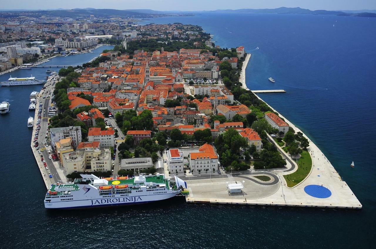 Ankica Apartman Zára Kültér fotó